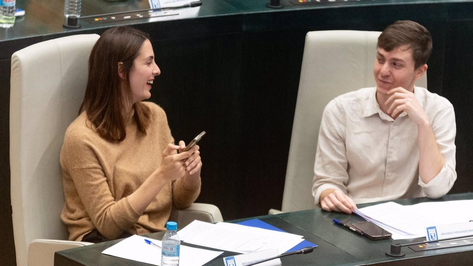 Maestre y Rubiño, nuevos coportavoces de Más Madrid Ciudad