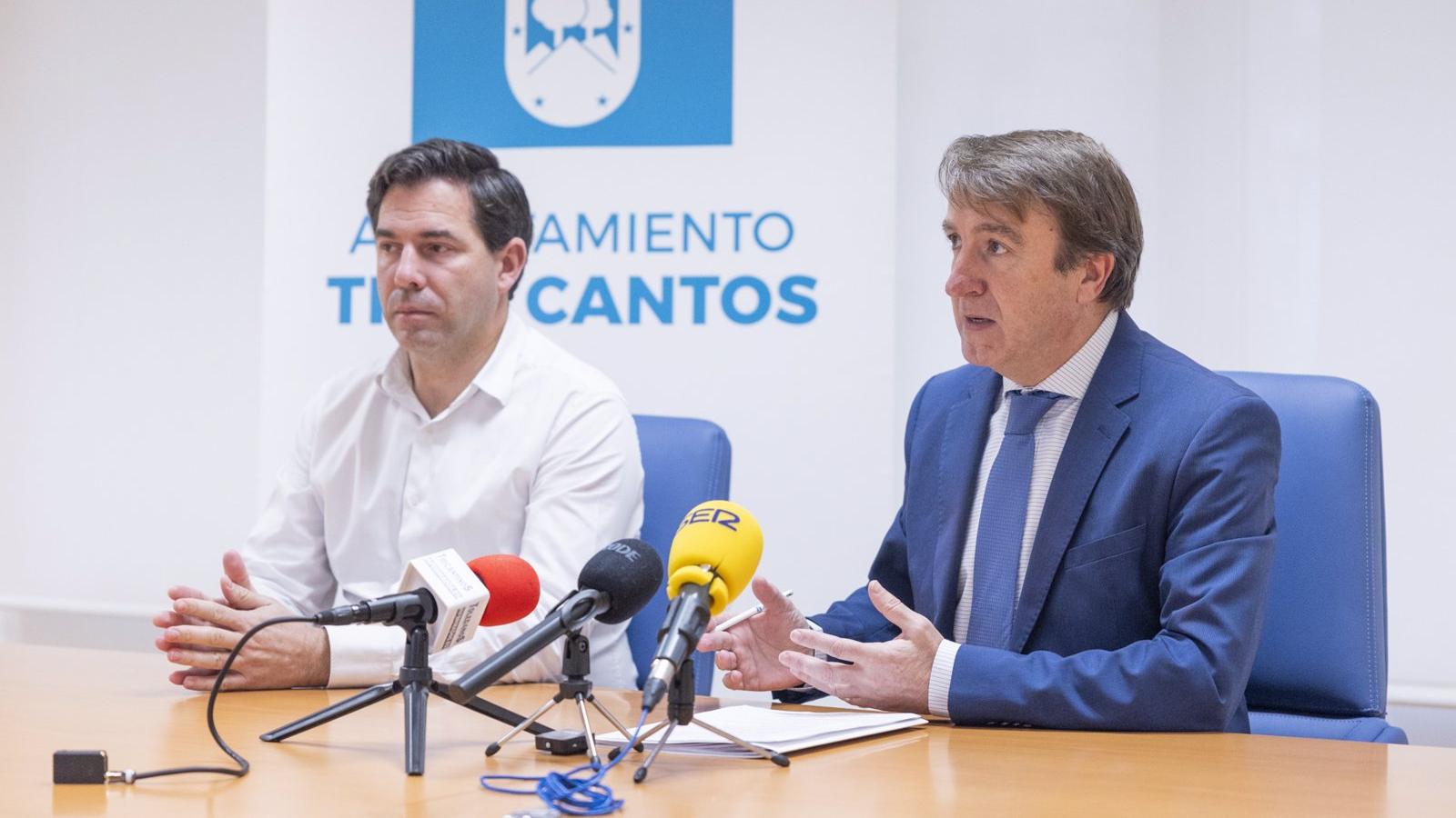 Tres Cantos batirá "récord de inversiones" al alcanzar los 20 millones para una docena de actuaciones