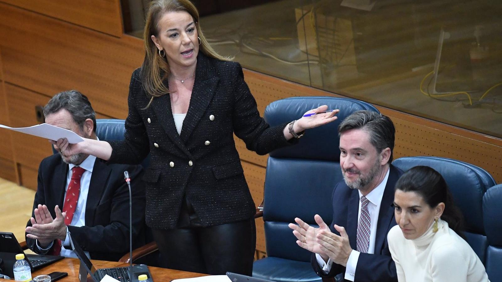 Dimite la diputada de Vox Ana Cuartero como presidenta de la Comisión de Contrataciones