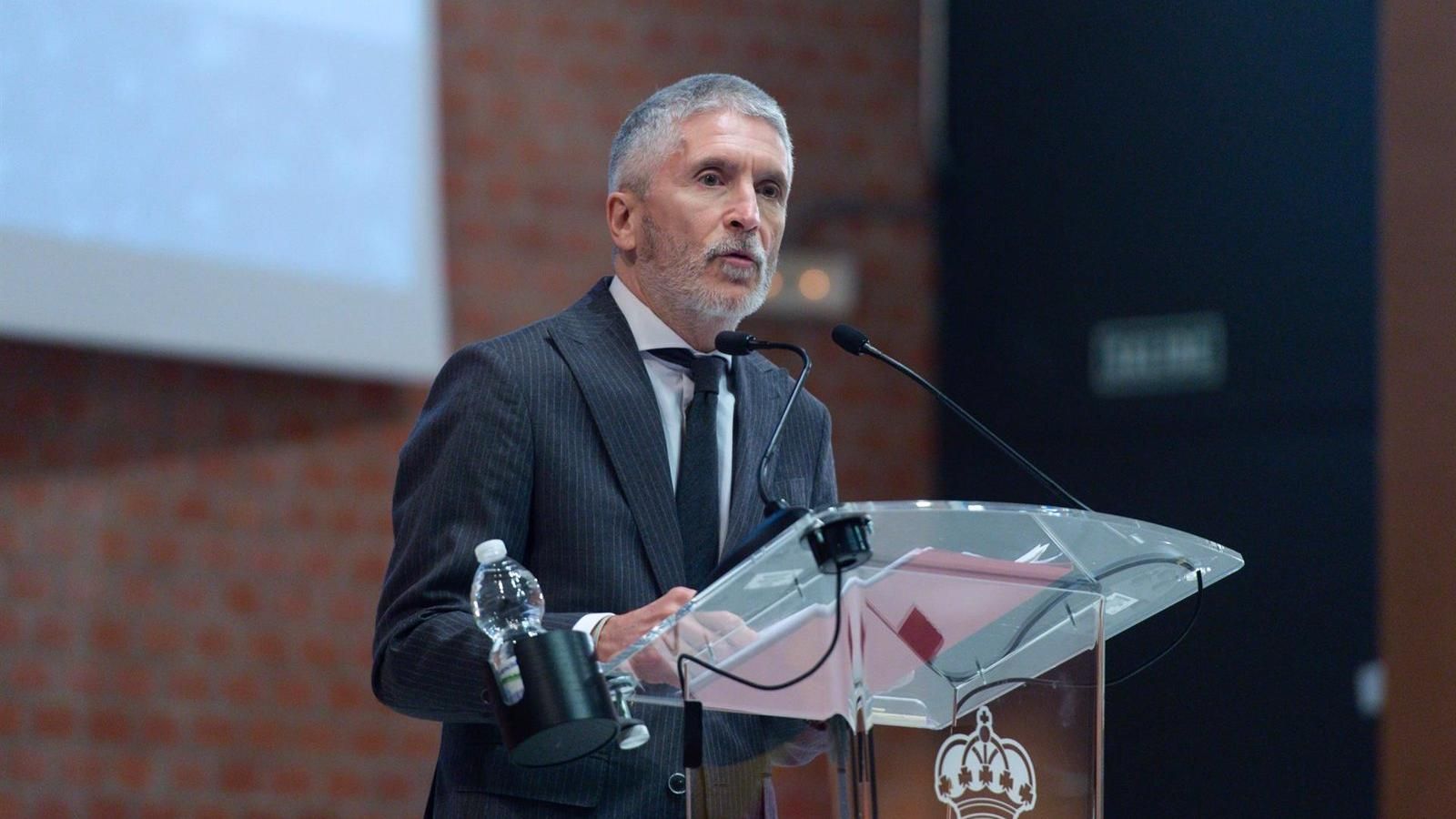 Díaz Ayuso vuelve a pedir la dimisión de Marlaska y afea al Gobierno no tener "palabras de consuelo"
