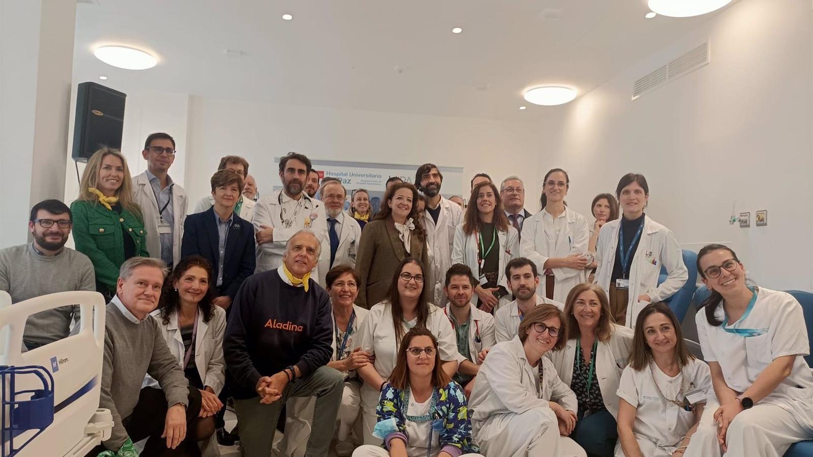 El Hospital La Paz abre un espacio especializado en hemato-oncología pediátrica