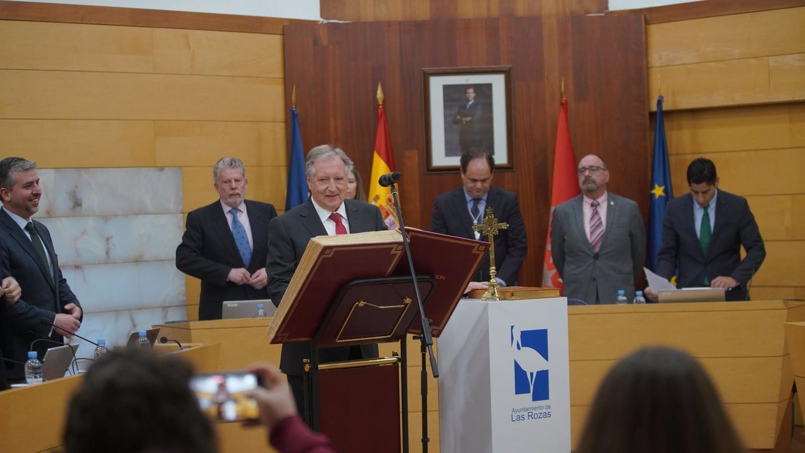 El periodo medio de pago en Las Rozas se sitúa en 18 días, frente a los 37 de media en la región