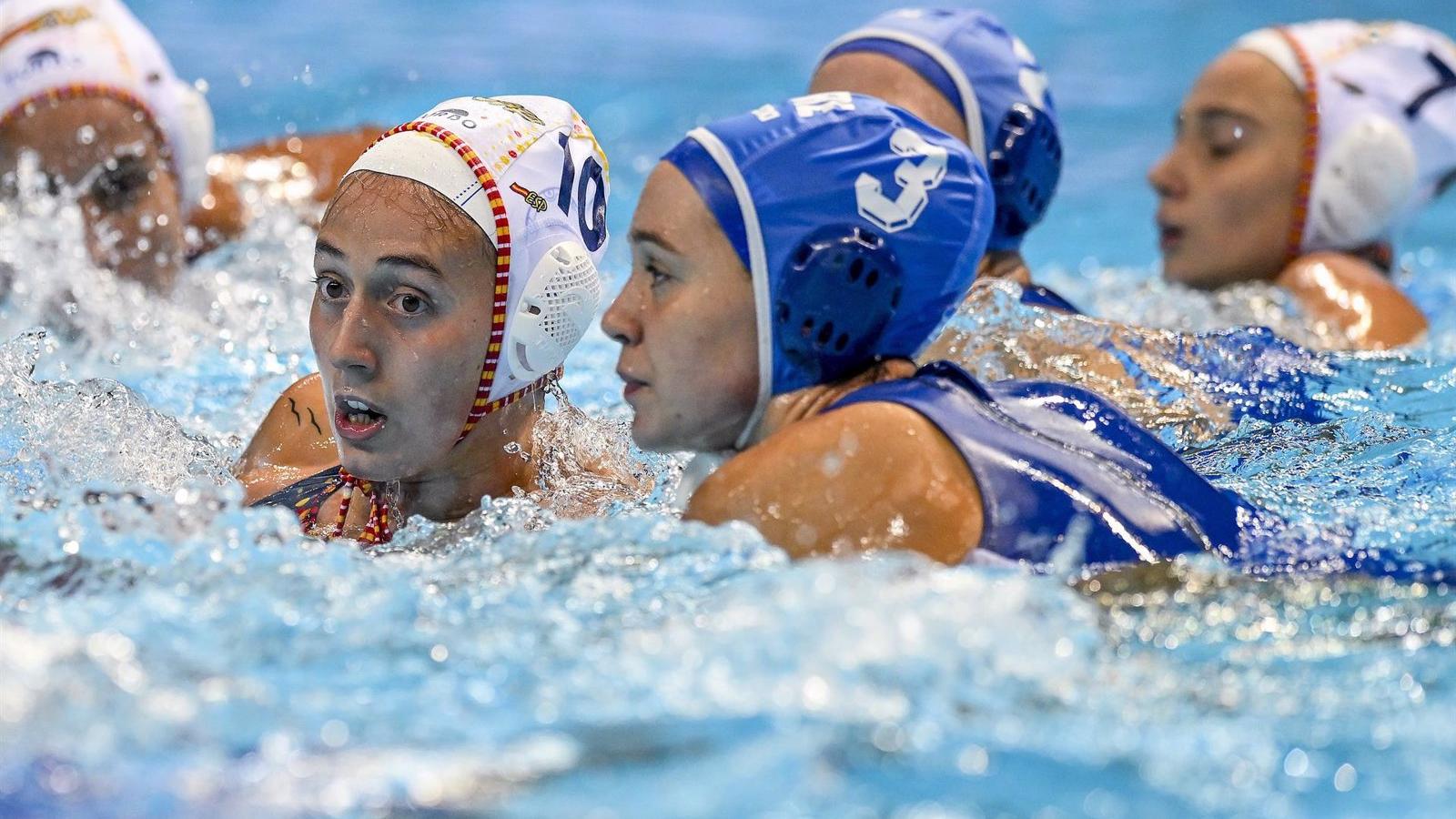 España gana el bronce mundialista ante Grecia sobre la bocina