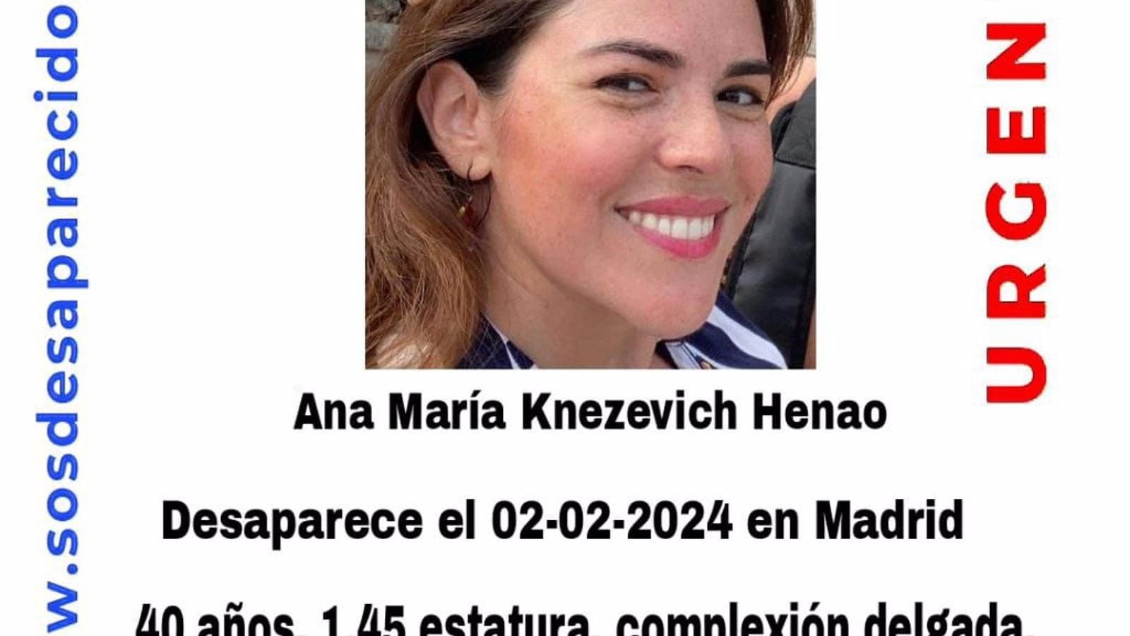  Lanzan un crowdfunding para contribuir a la búsqueda de la mujer estadounidense desaparecida en Madrid