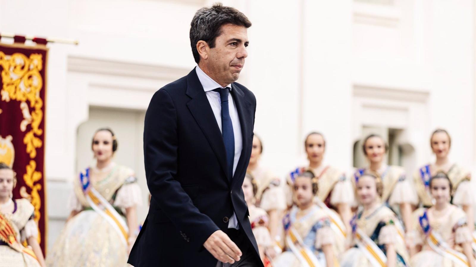 Mazón pide hacer "borrón y cuenta nueva" y ponerse a trabajar en "soluciones" para el problema del agua en España