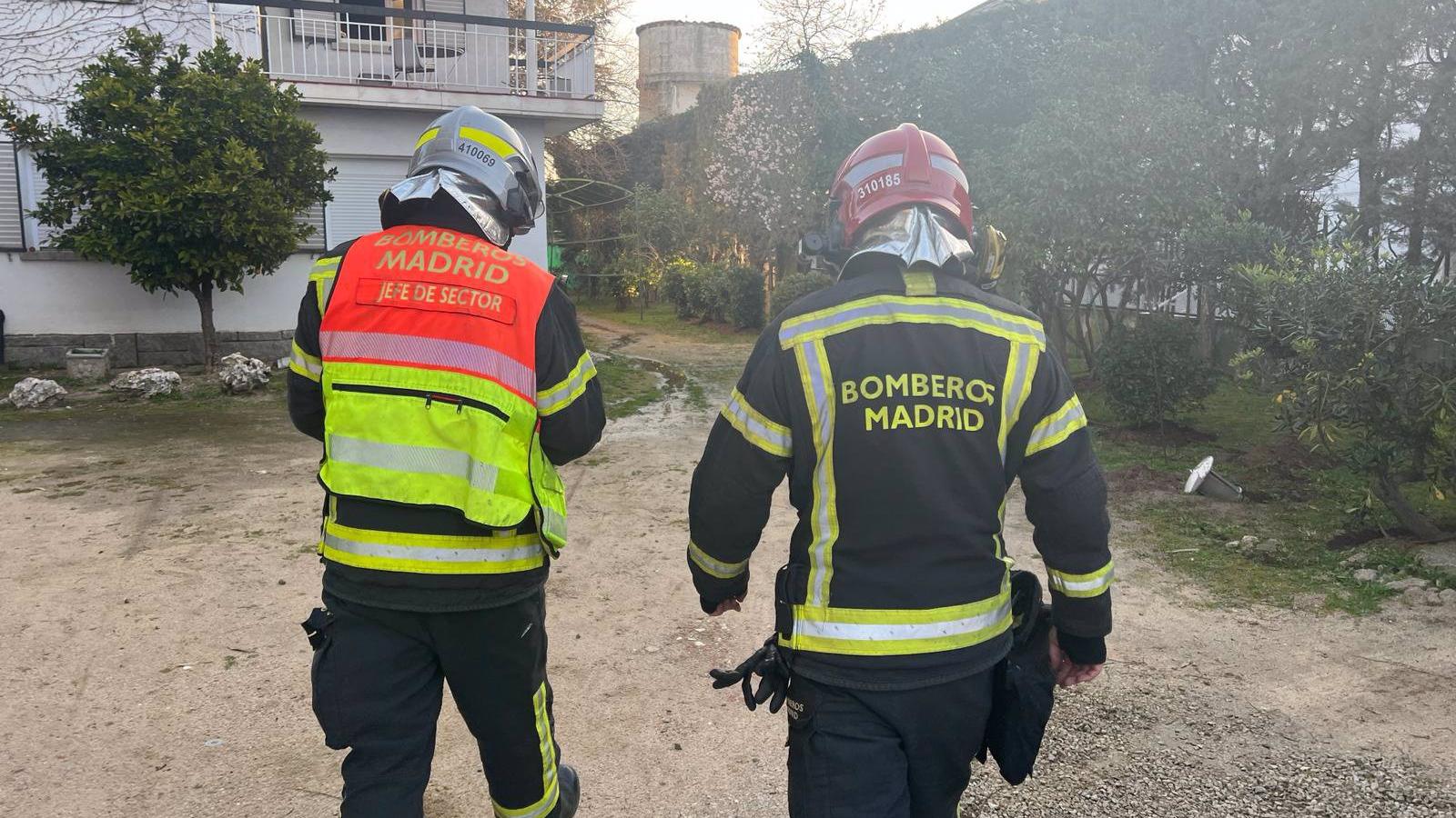  La Comunidad reubica a los usuarios afectados en el incendio de una residencia de mayores de Aravaca