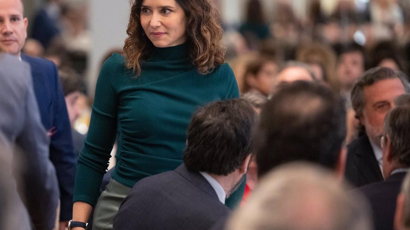 Díaz Ayuso califica de "inhumana" e "excéntrica" a la izquierda por cuestionar las actuaciones en las residencias