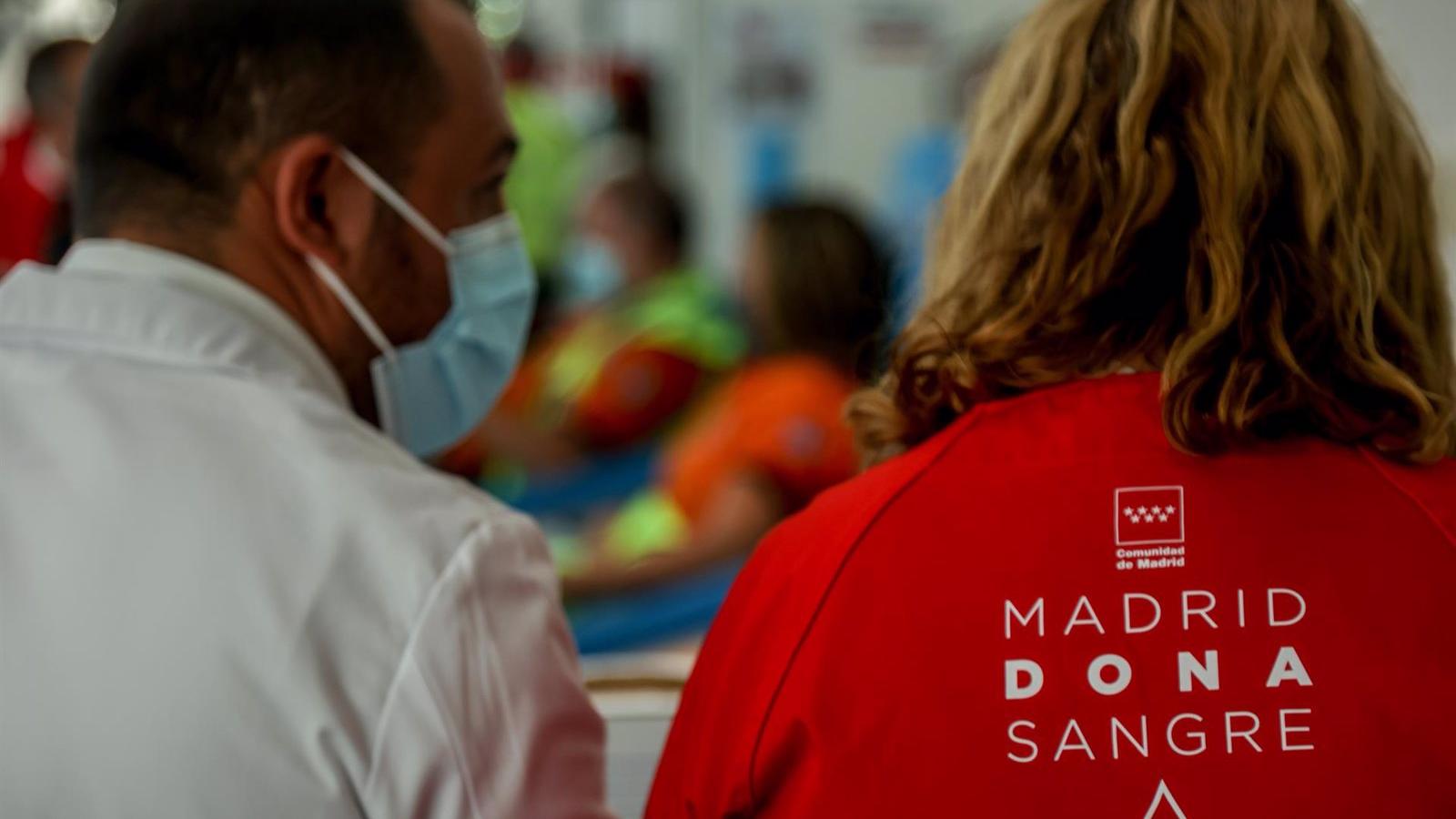 Urgencia de donaciones de sangre de los grupos '0+', '0-', 'A+' y 'B-' en los hospitales de Madrid