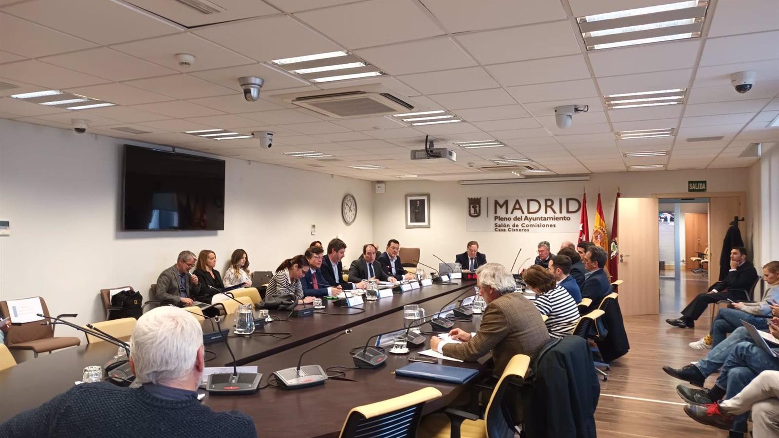 La capital concede la licencia para reformar el edificio BIC sede de la nueva Fundación Mutua Madrileña, en Plaza España