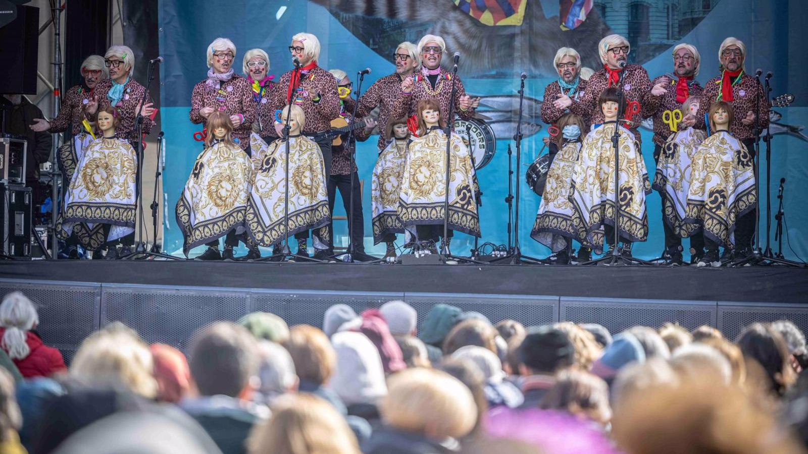 Más de 25.000 personas se unieron a las actividades de Matadero Madrid por carnaval