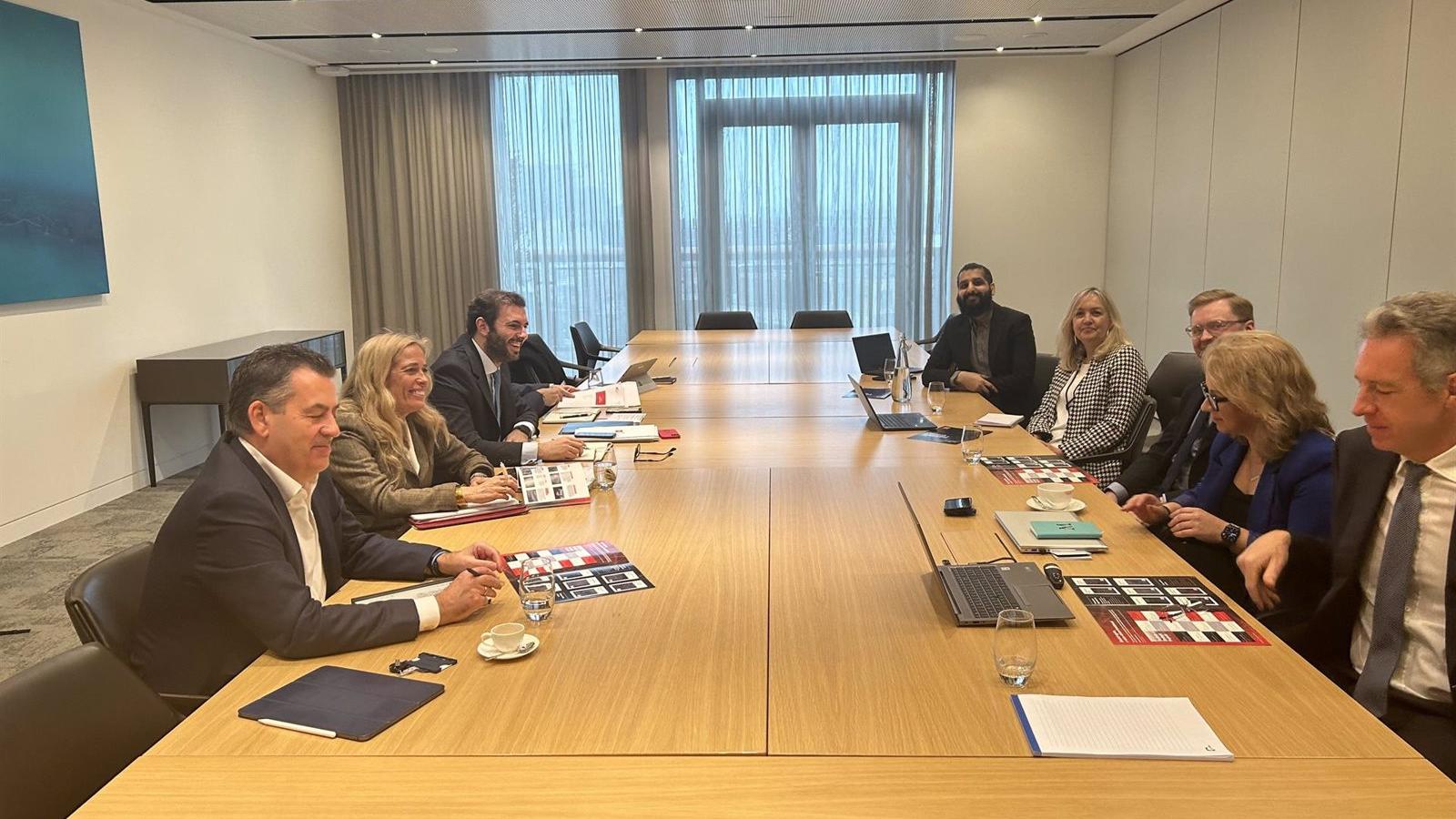 La Comunidad de Madrid presenta en Londres su plan para atraer inversiones internacionales