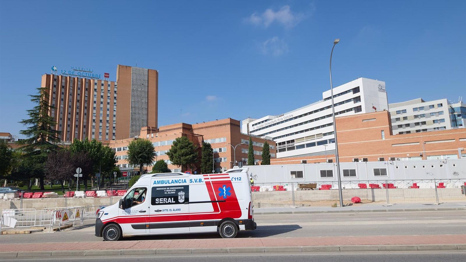 La consejería de Sanidad recuerda a los trabajadores del transporte sanitario que "2023 fue el año de mayor actividad y menos reclamaciones"