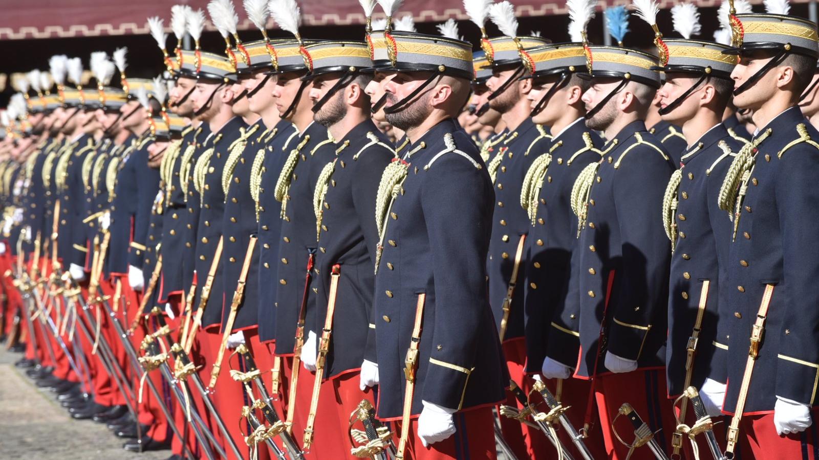 La Princesa Leonor participa en el acto central del 142 aniversario de la Academia General Militar
