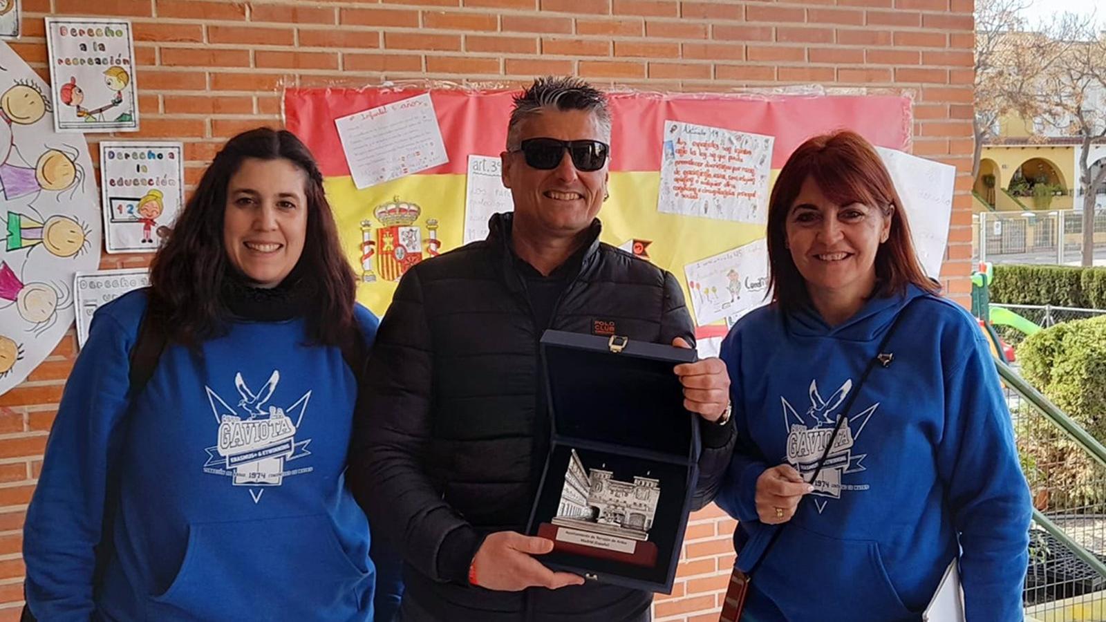 La Gaviota de Torrejón, uno de los cuatro colegios que participa en el programa 'Agrupaciones Educativas' del Ministerio