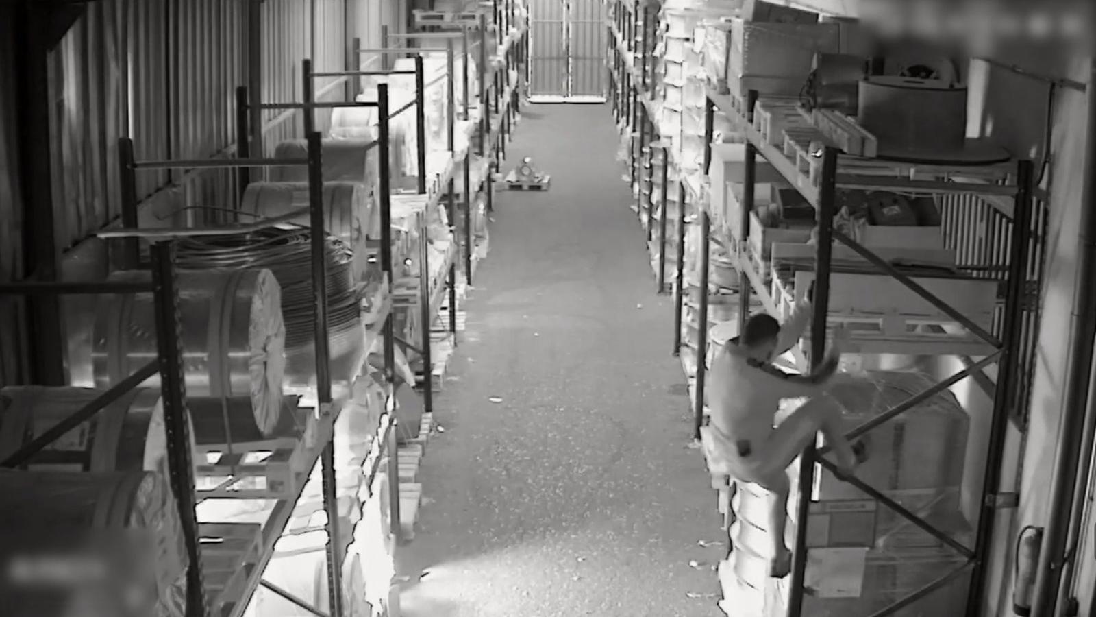 Desmantelada una banda especializada en robar alumnio y herramientas en naves industriales de Arganda