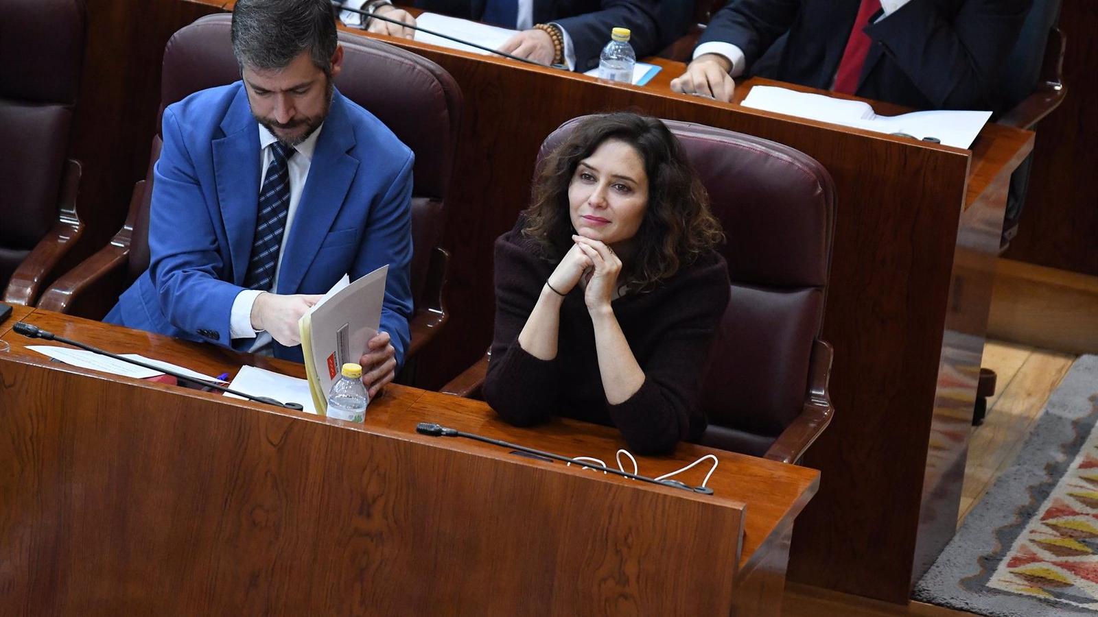 Díaz Ayuso considera que el 'caso Koldo' es responsabilidad de Sánchez