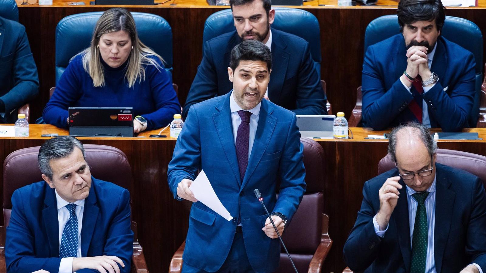 Viciana advierte que las universidades madrileñas "sufrirán mucho en 2024" por "las decisiones de Sánchez"