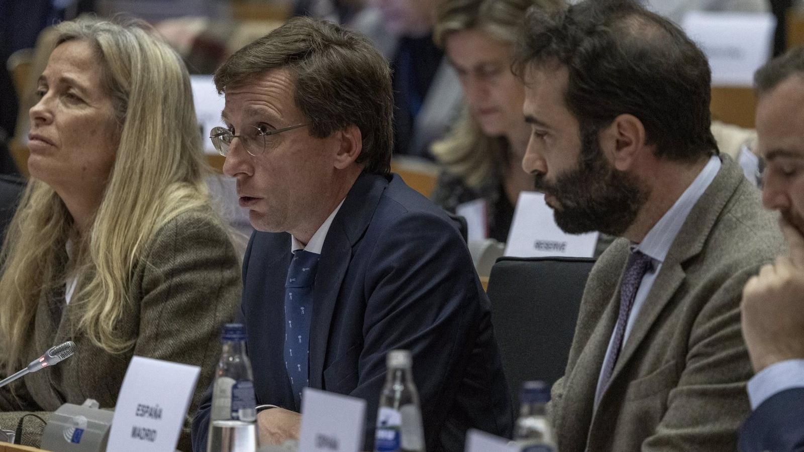 Martínez-Almeida defiende que Madrid presentó una candidatura sólida para acoger la Autoridad Antiblanqueo