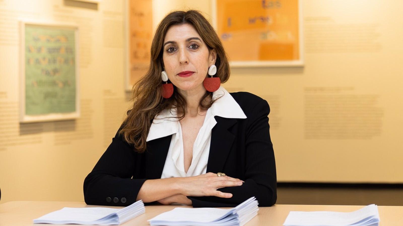 La historiadora del arte Tania Pardo, nueva directora del CA-2M