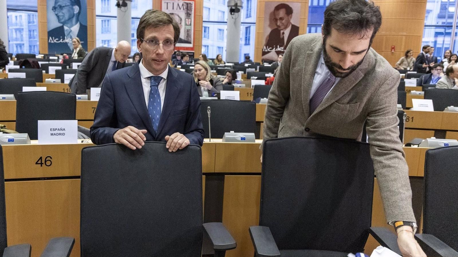 Martínez-Almeida pide explicaciones a Sánchez por votar contra Madrid para ser sede de AMLA