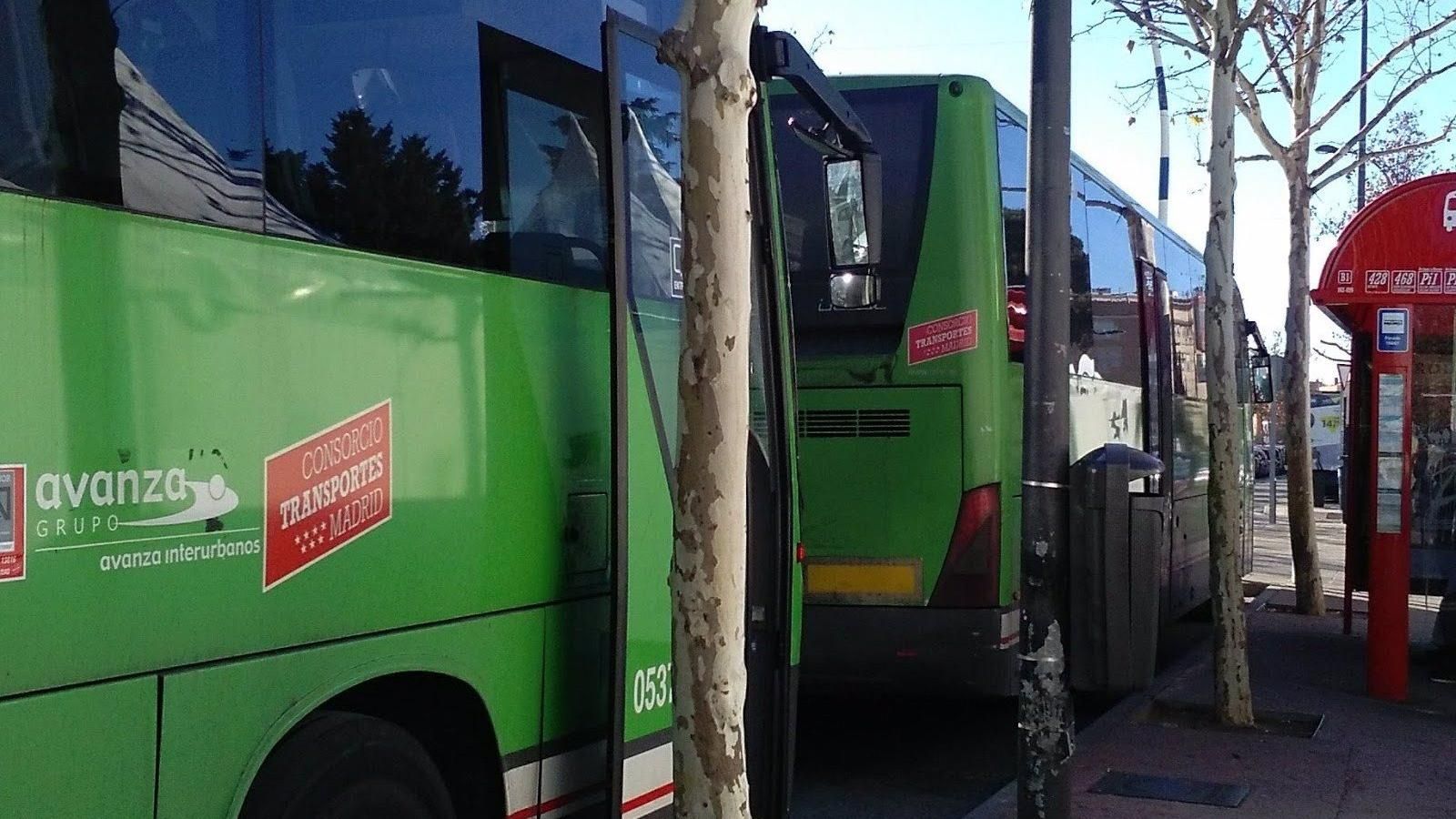 Los autobuses interurbanos entre Arroyomolinos y Madrid incrementarán su frecuencia y se ampliarán trayectos de la L495