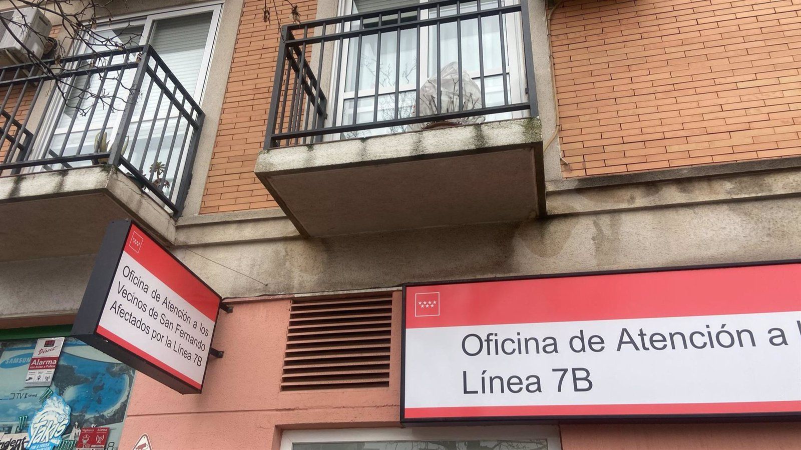 Comunidad tramita expedientes de responsabilidad patrimonial para otra tanda de viviendas afectadas por la 7B de Metro