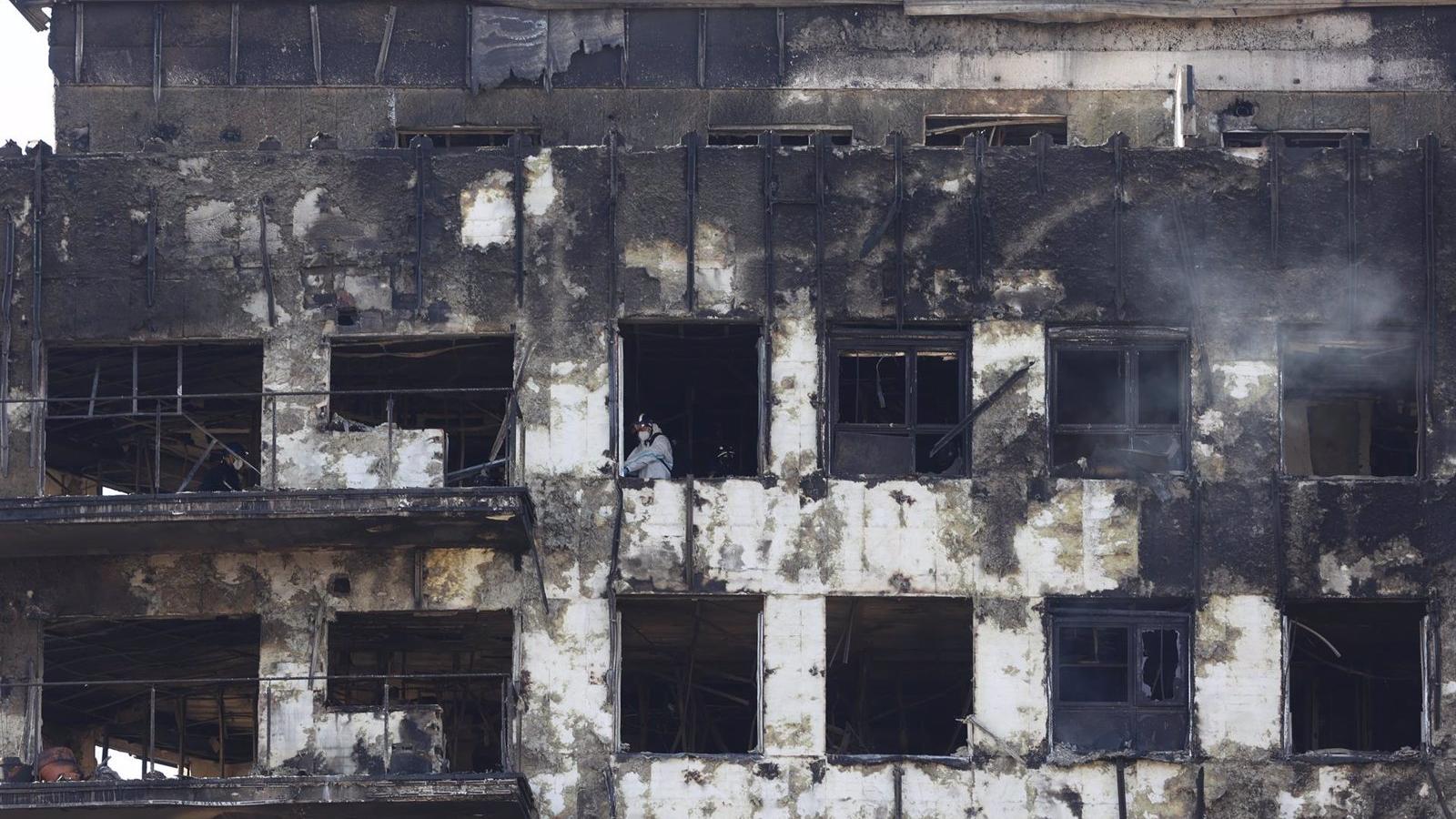 El COAM recomienda a las comunidades de vecinos revisar los edificios para evitar incendios