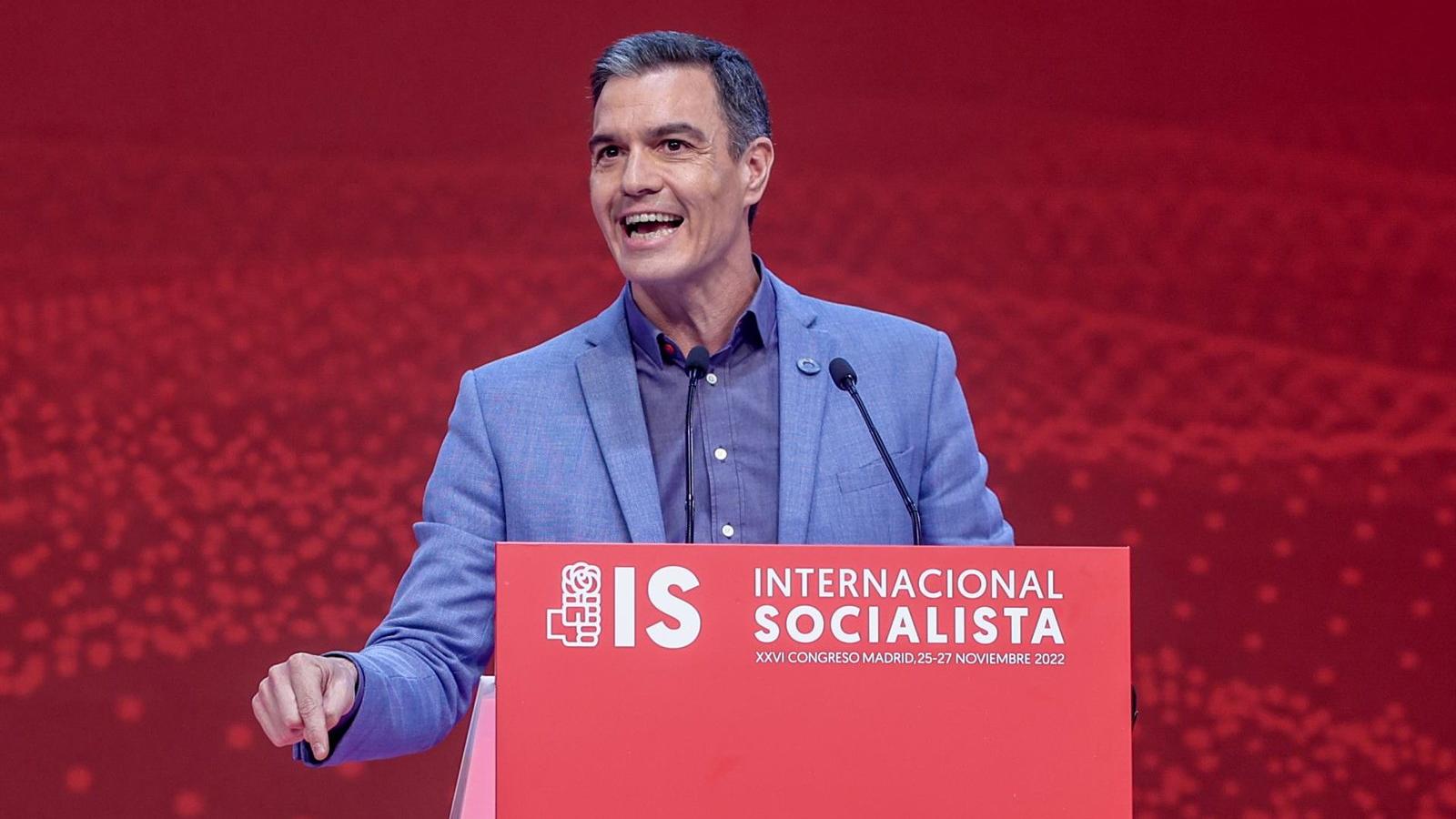 Sánchez afirma que España estará con Ucrania "el tiempo necesario" y pide "el fin de la agresión rusa" en el segundo año