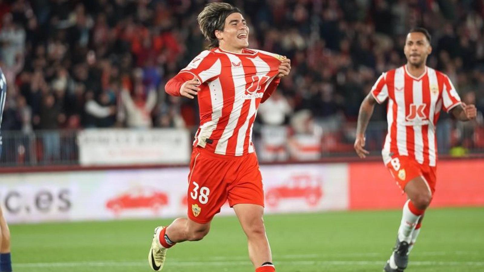 El Atlético falla en Almería antes de la Copa