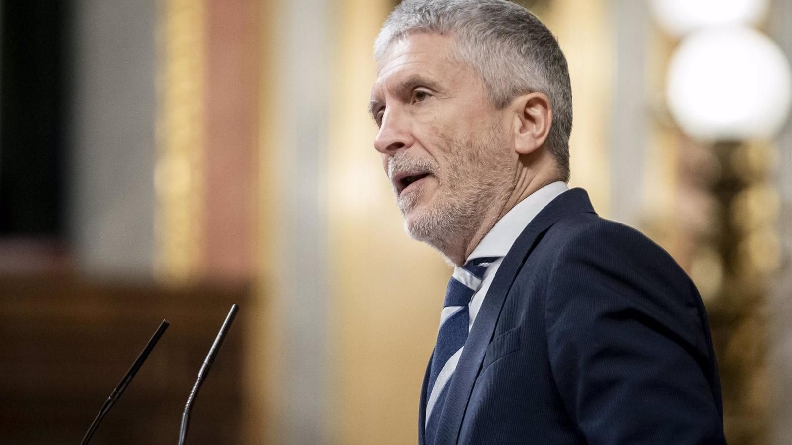El PP lleva al Congreso la reprobación de Marlaska y el PSOE necesitará a todos sus socios para evitarla