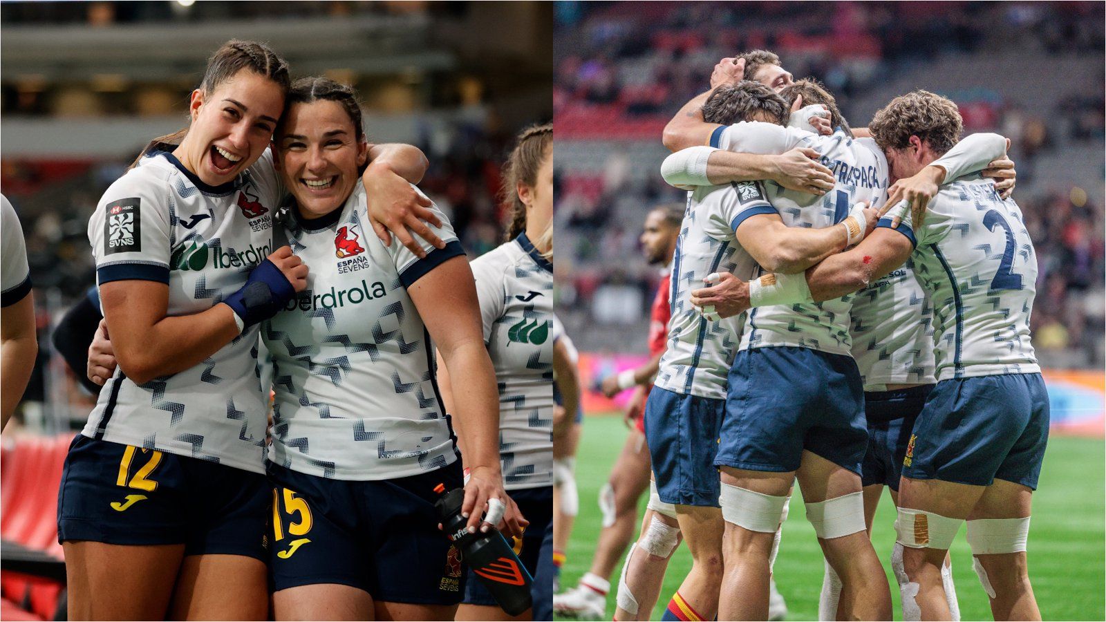 Las 'Leonas7s' y los 'Leones7s' terminan séptimas y undécimos en Vancouver