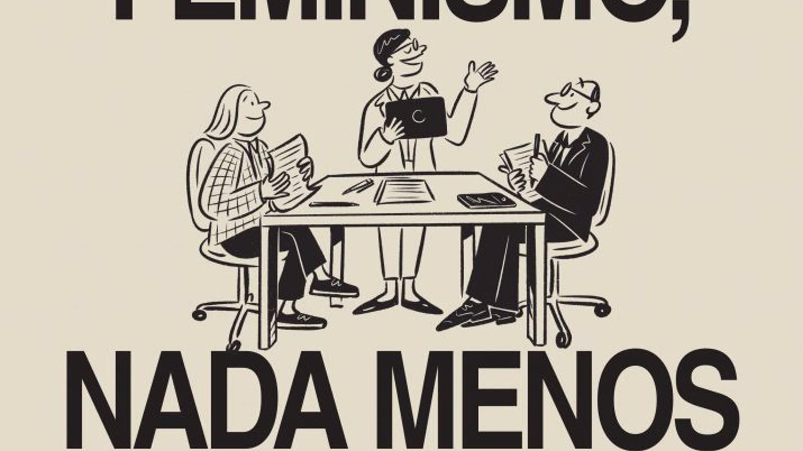 La capital centra su mensaje en el feminismo como sinónimo de igualdad por el Día Internacional de la Mujer