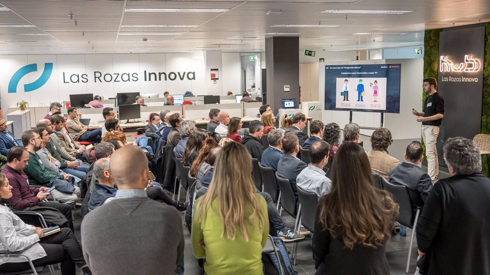 Las Rozas Innova: Dos años impulsando el emprendimiento tecnológico en Madrid