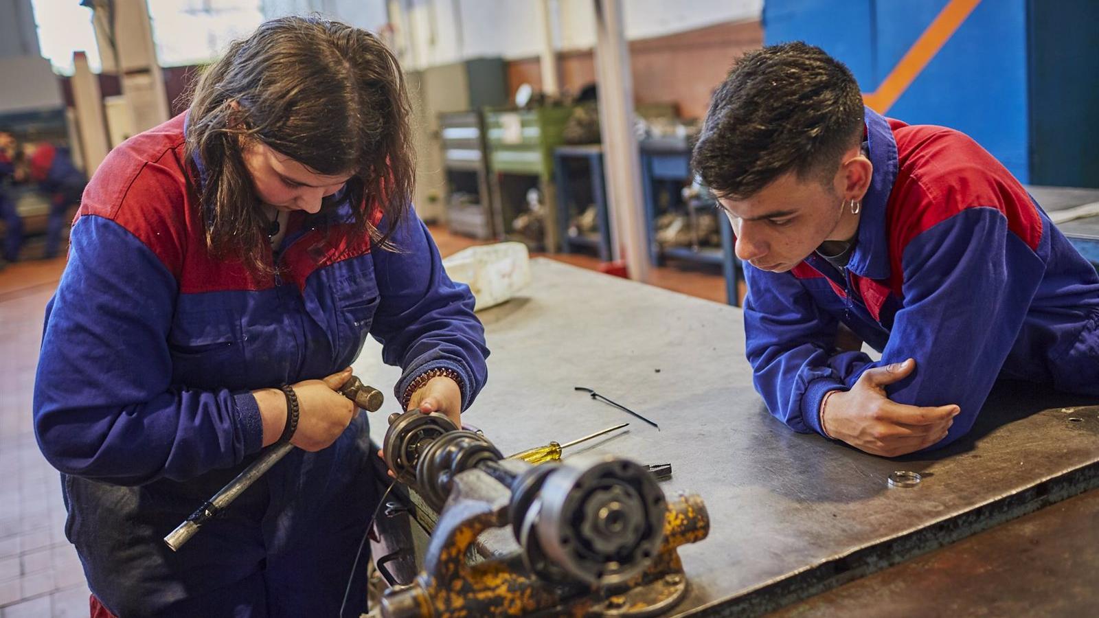 Una veintena de jóvenes madrileños participan en el proyecto formativo europeo de empleo 'Almadrid'