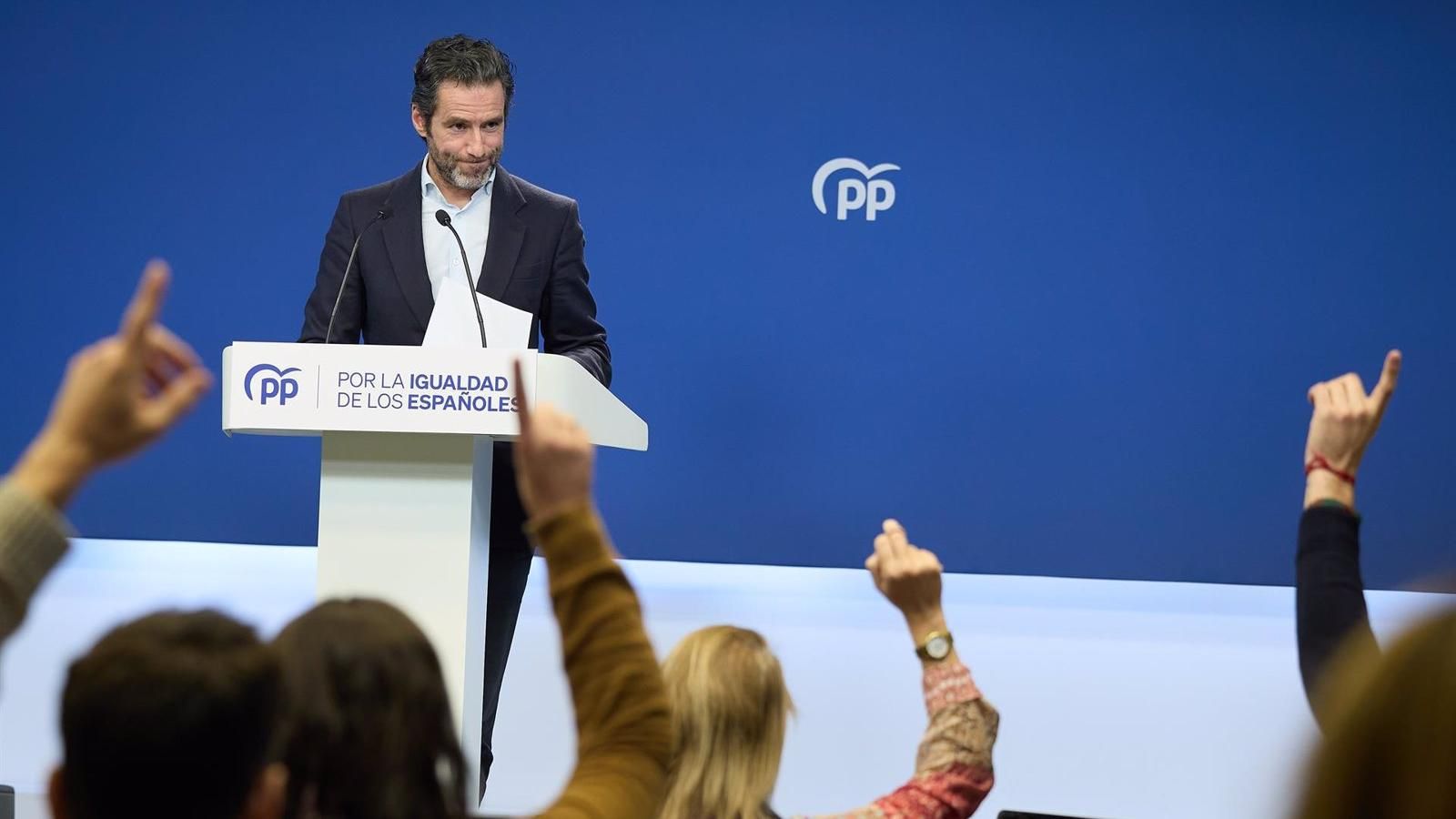 El PP creará una comisión en el Senado sobre el 'caso Koldo' y no descarta llevarlo a las regiones implicadas
