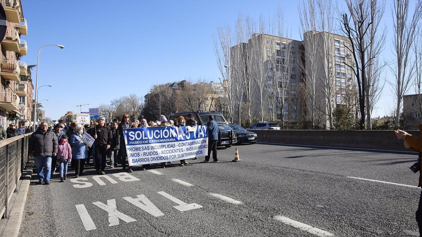 Las obras para soterrar la A-5 comenzarán en octubre en la avenida de Portugal