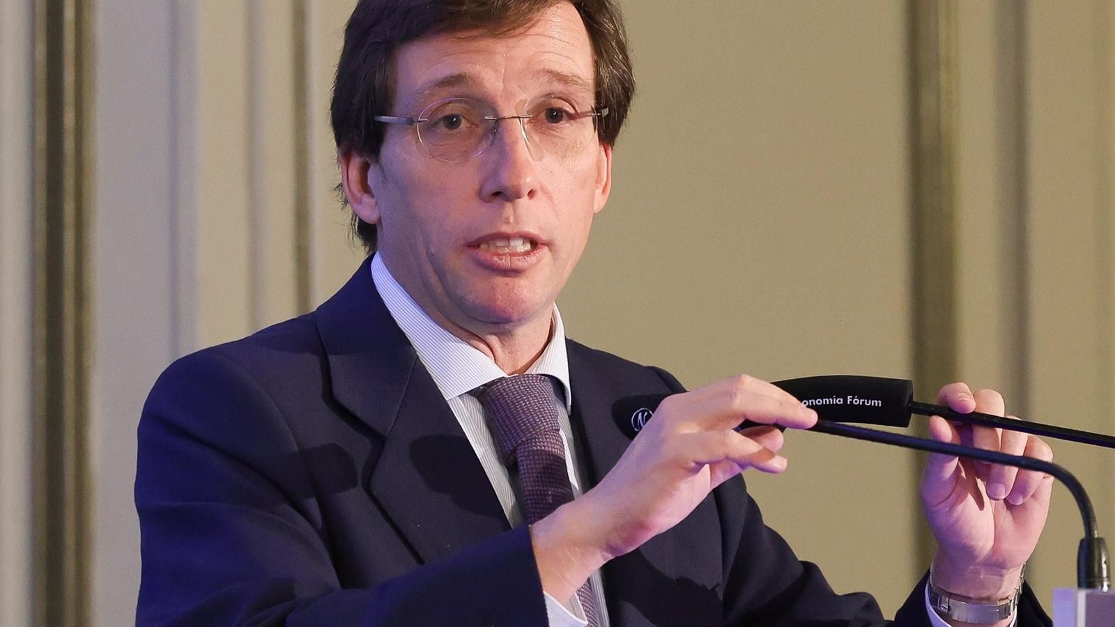 Martínez-Almeida insta a Sánchez a convocar elecciones