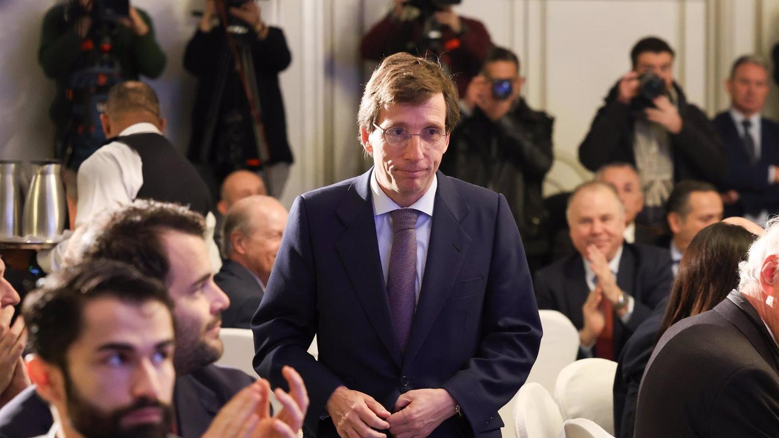 Martínez-Almeida considera que "el mejor momento" de Madrid coincide con "el peor momento para la España constitucional"