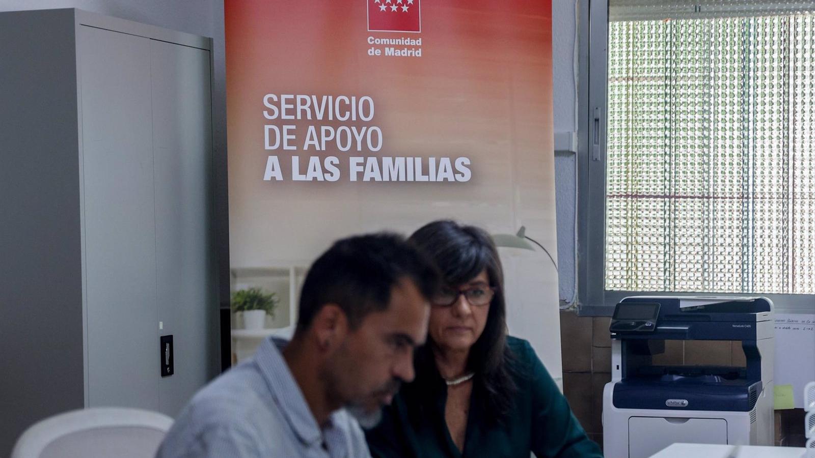 600.000 euros para el Centro de Apoyo y Encuentro Familiar de Madrid