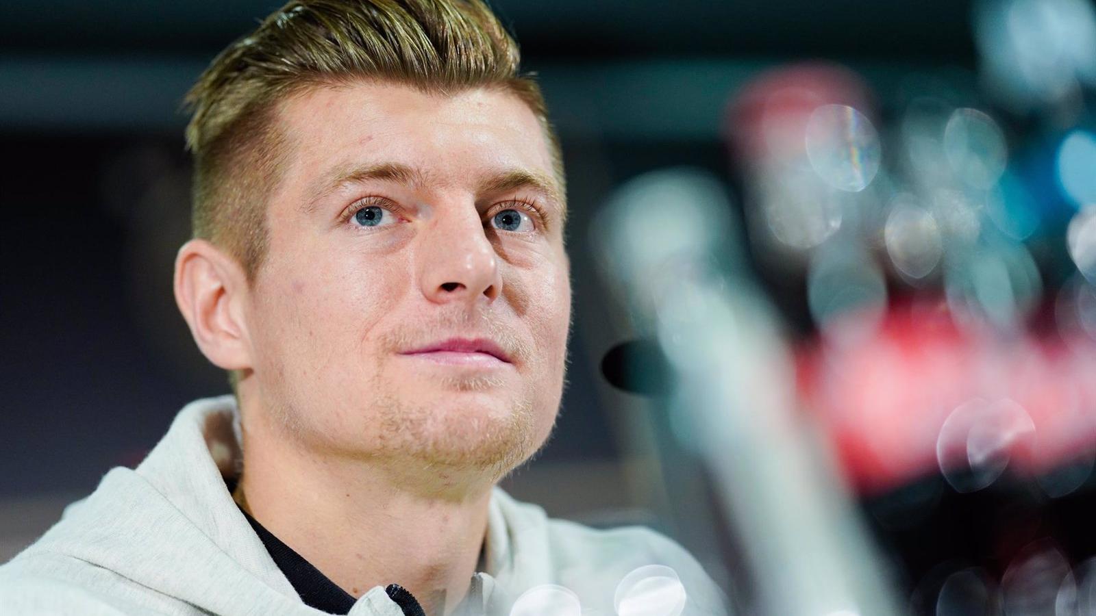 Toni Kroos: "Volver a la selección alemana es una decisión que sale del fondo de mi corazón"