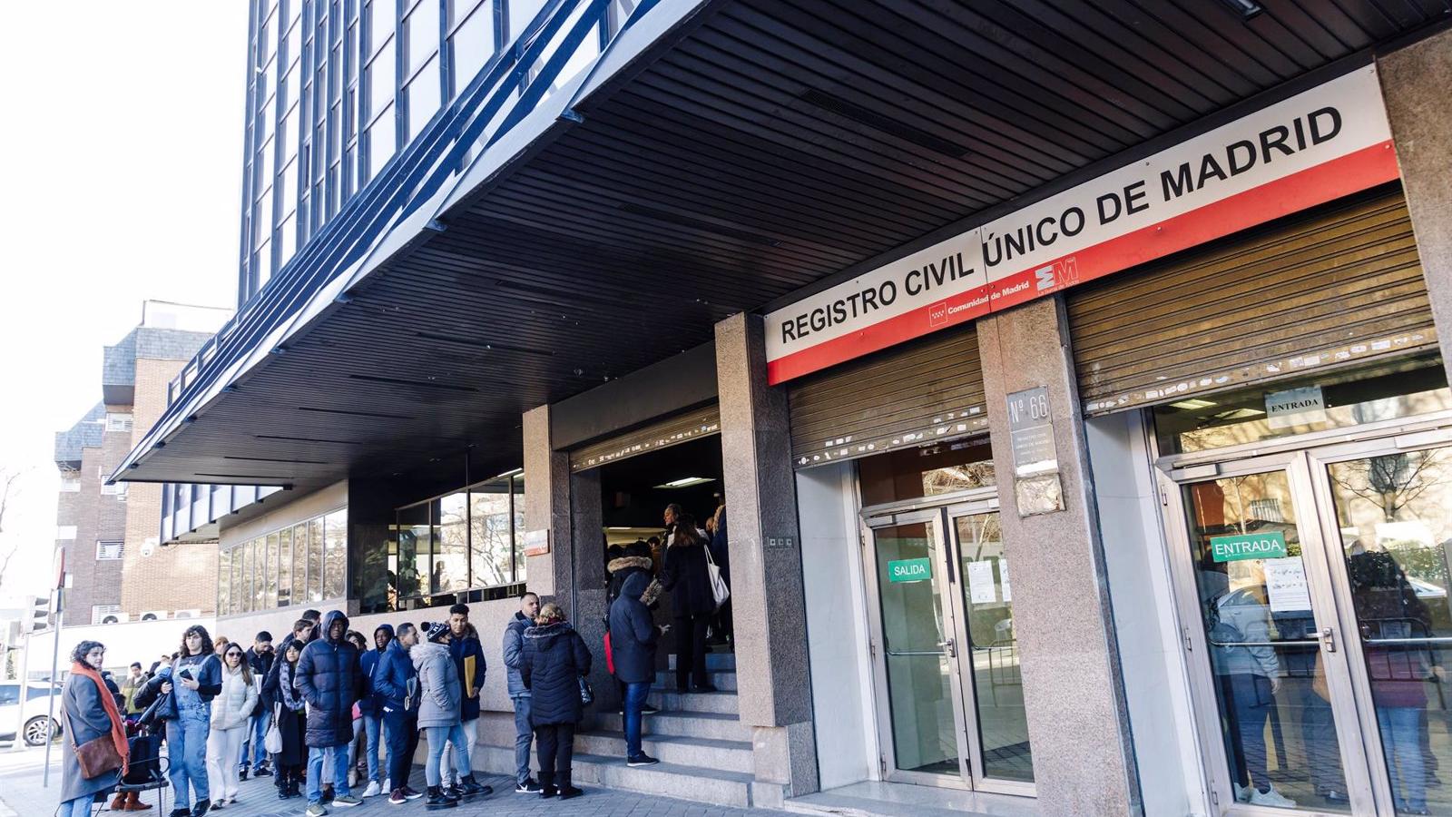 La Comunidad de Madrid digitaliza el Registro Civil con una  inversión de 1,5 millones