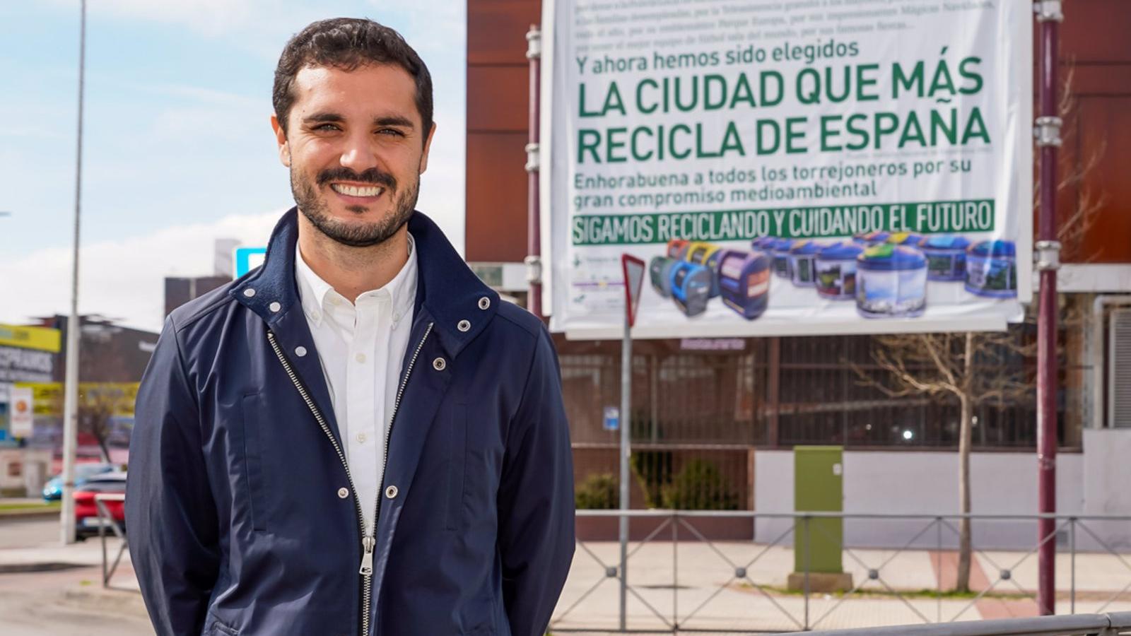 Torrejón, a la cabeza de las ciudades españolas donde más se recicla