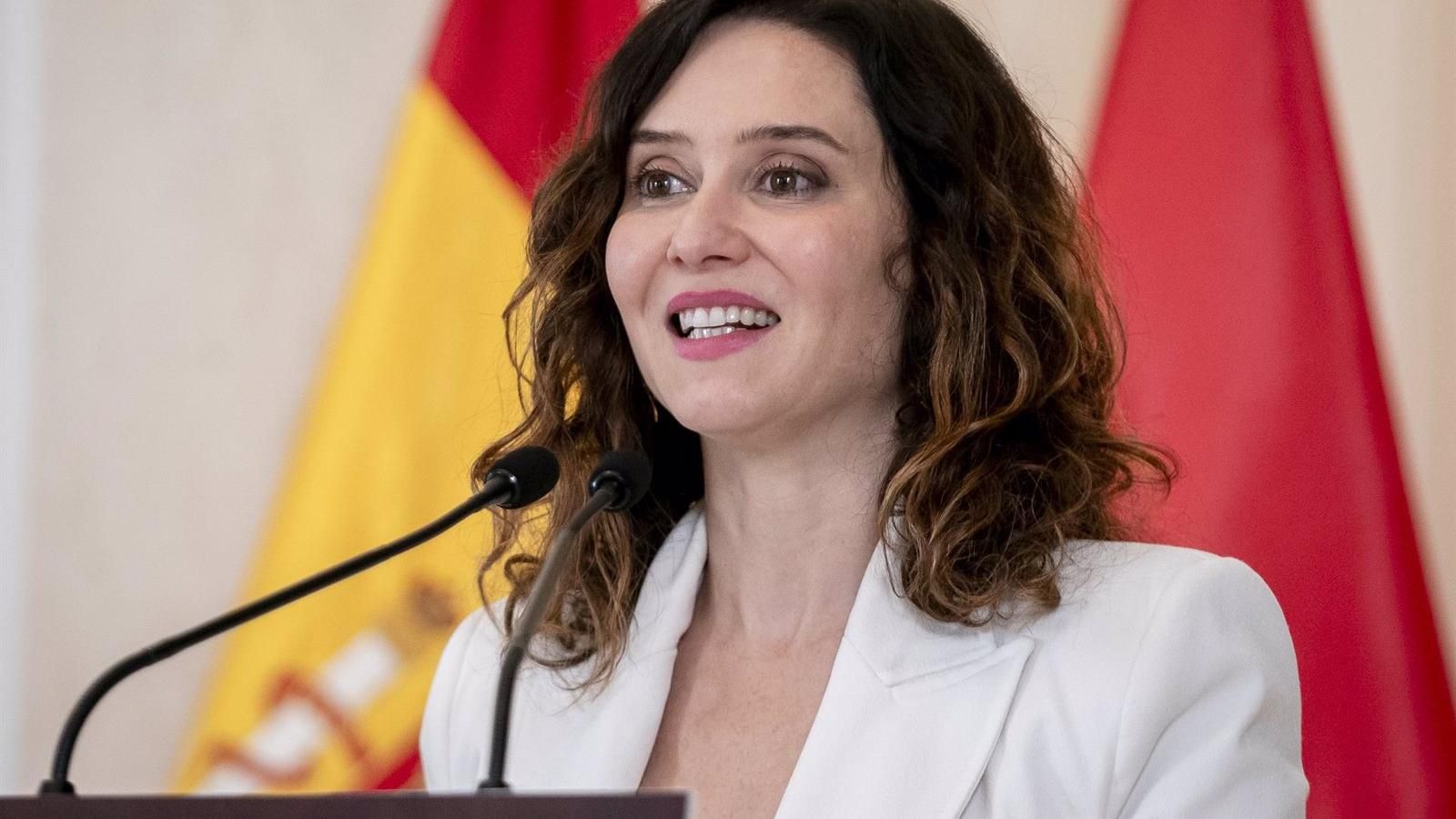 Díaz Ayuso insiste en la importancia de conectar Madrid y Lisboa por alta velocidad