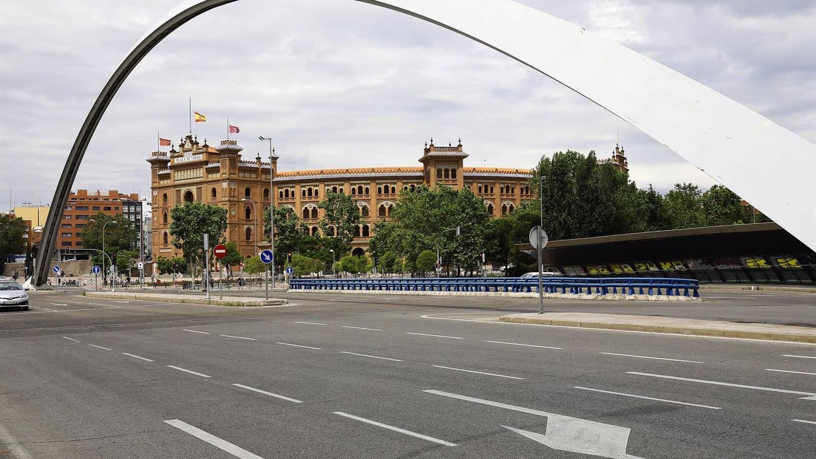 Rodrigo destaca que el cubrimiento de la zona norte de Castellana y la M-30 en Ventas "van a mejorar la ciudad"