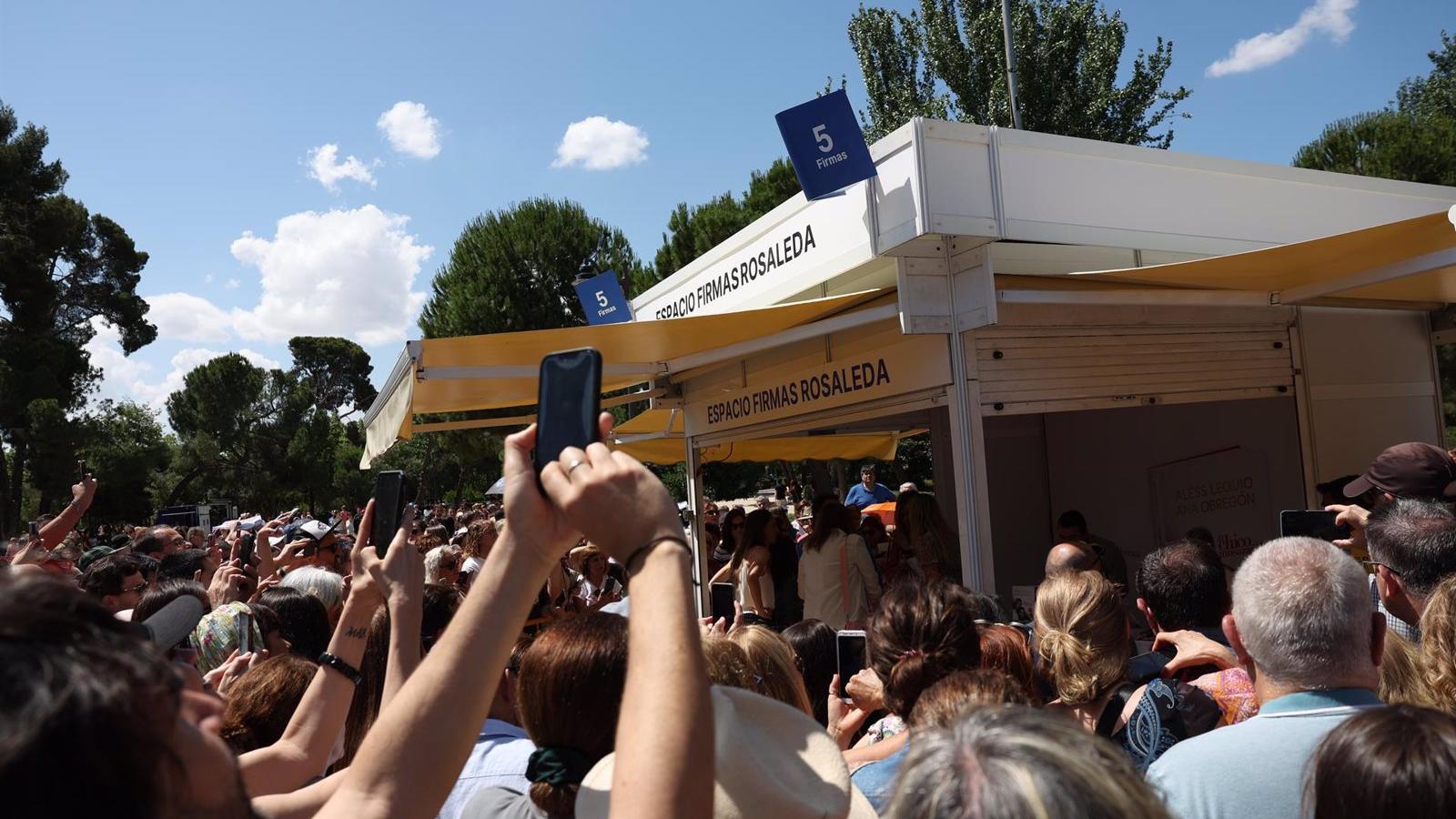 Las Ferias del Libro de España, entre ellas la de Madrid, se agrupan en una red estatal