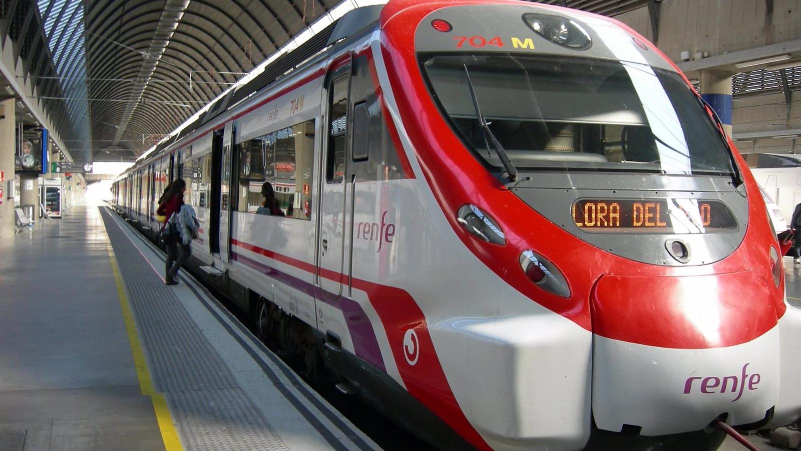 313.500 abonos gratuitos emitidos para viajar en Cercanías Madrid en el primer cuatrimestre del año