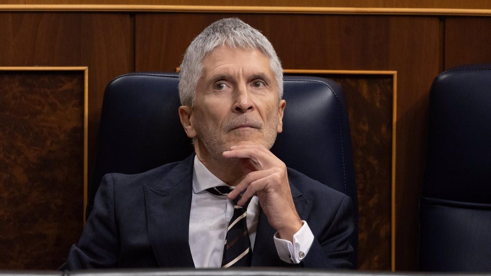 El Congreso aprueba la reprobación del ministro Marlaska