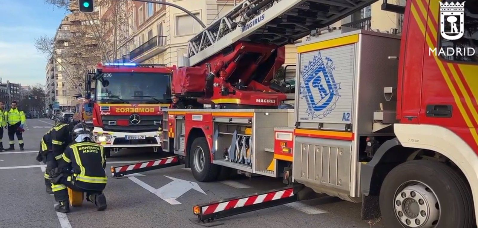 Los bomberos de la capital recibirán 25 nuevos vehículos pesados