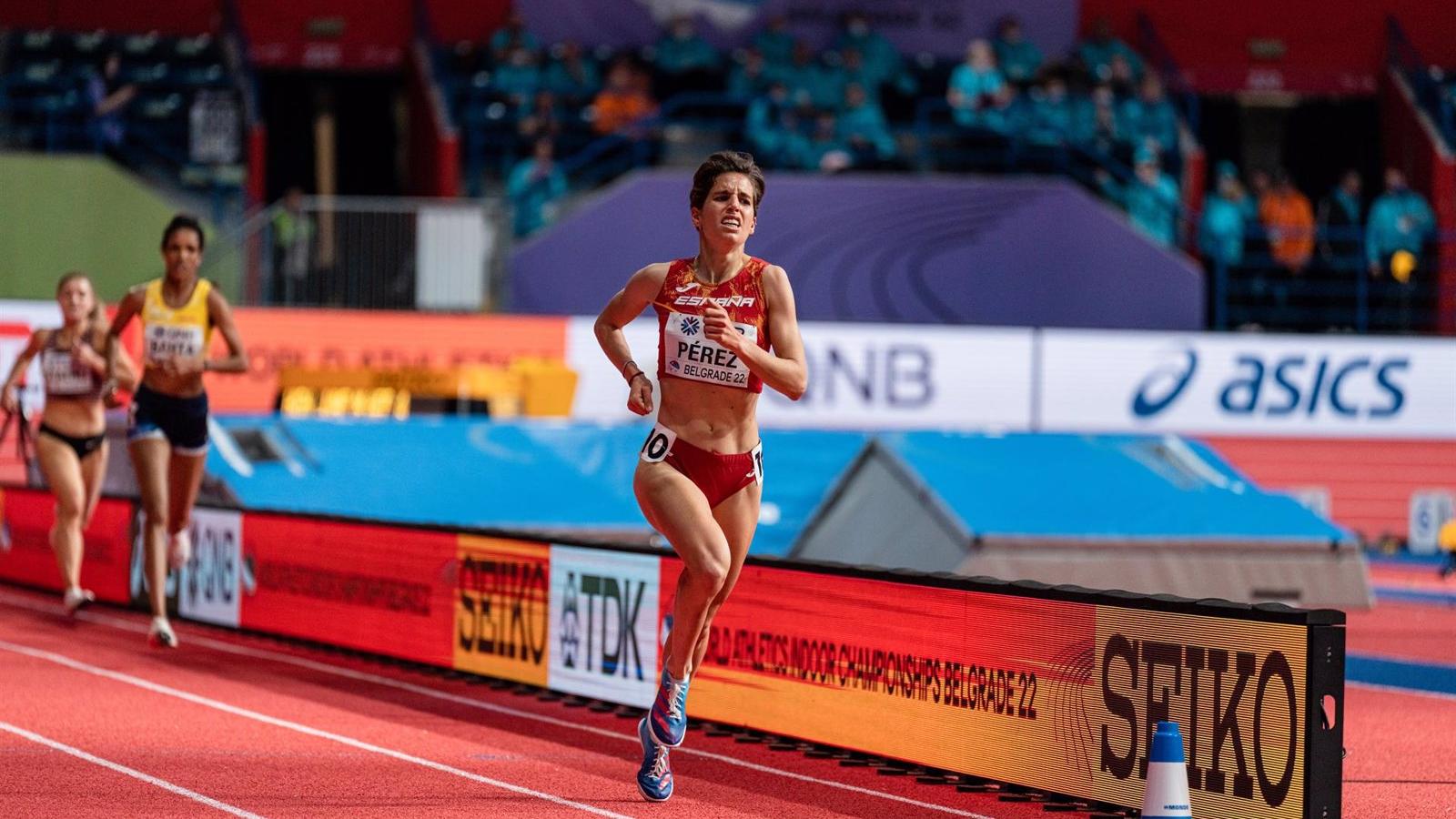 Marta Pérez: "No fui una atleta prodigio de joven"