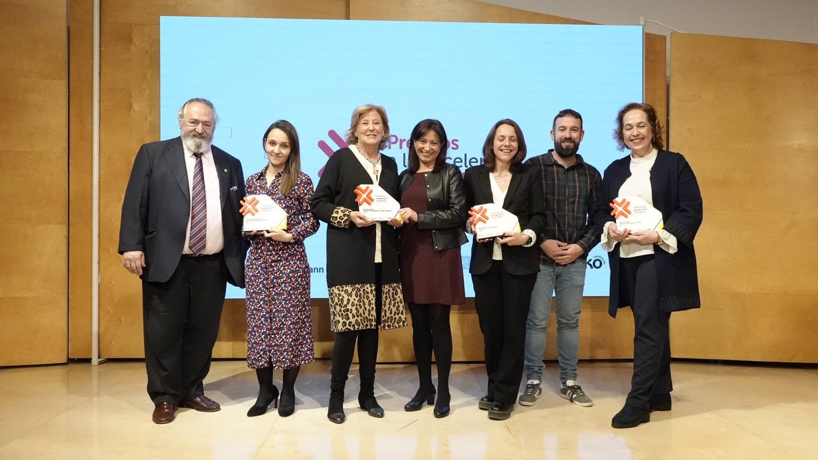 Tres colegios de Madrid premiados por la excelencia en orientación por la Fundación Bertelsmann y Anaya